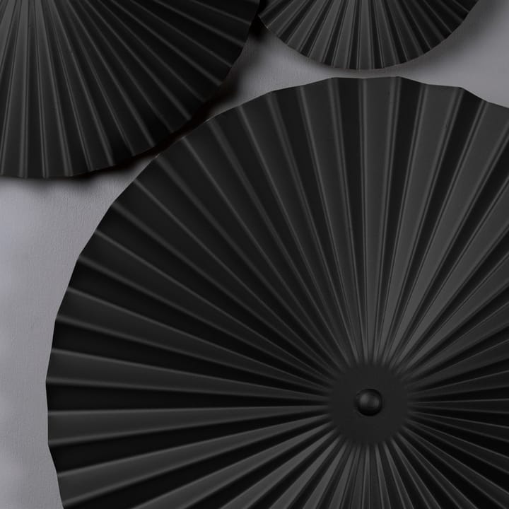 Omega Wandleuchte, Schwarz Globen Lighting