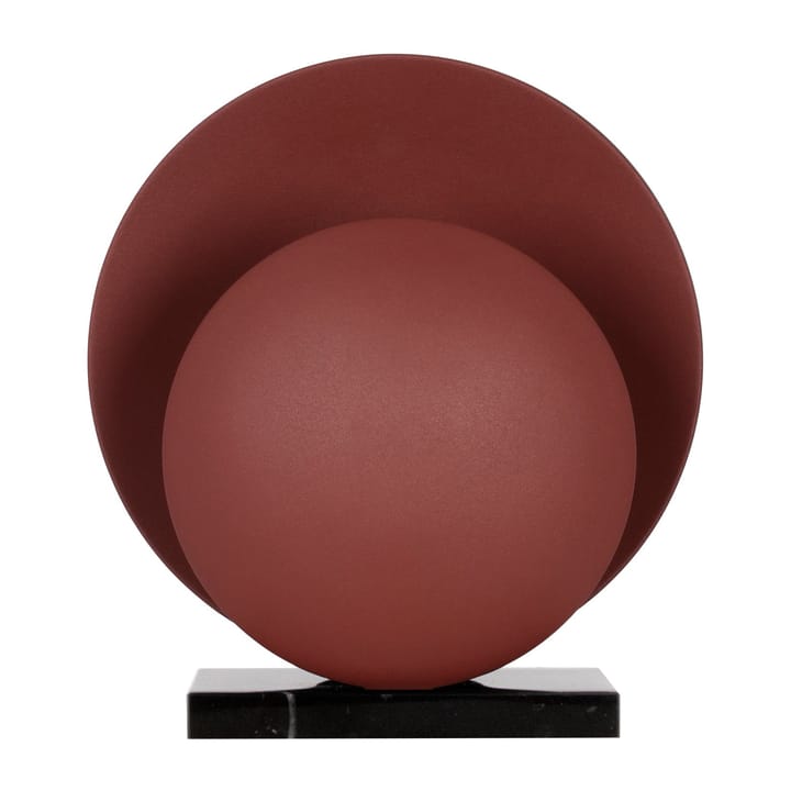 Orbit Tischleuchte, Maroon-black Globen Lighting