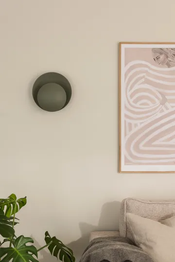 Orbit Wandleuchte - Moosgrün - Globen Lighting