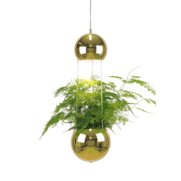 Planter Pendelleuchte - Messing - Globen Lighting