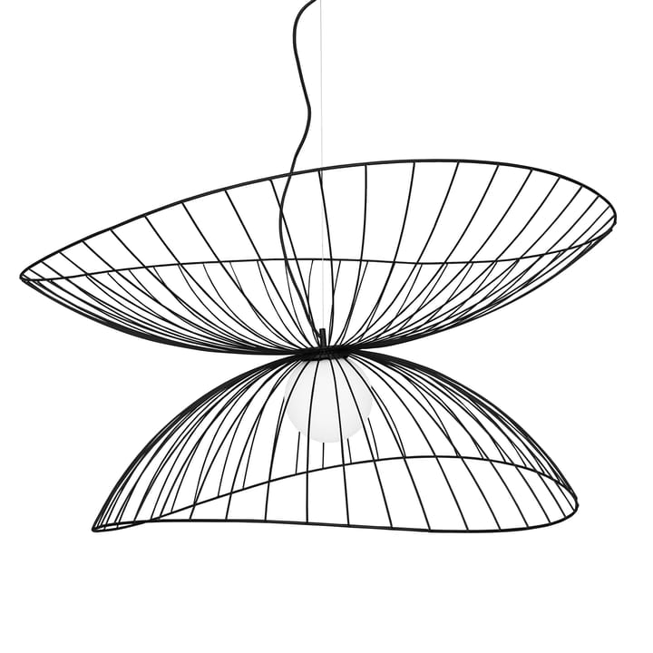 Ray Pendelleuchte Ø115cm, Schwarz Globen Lighting