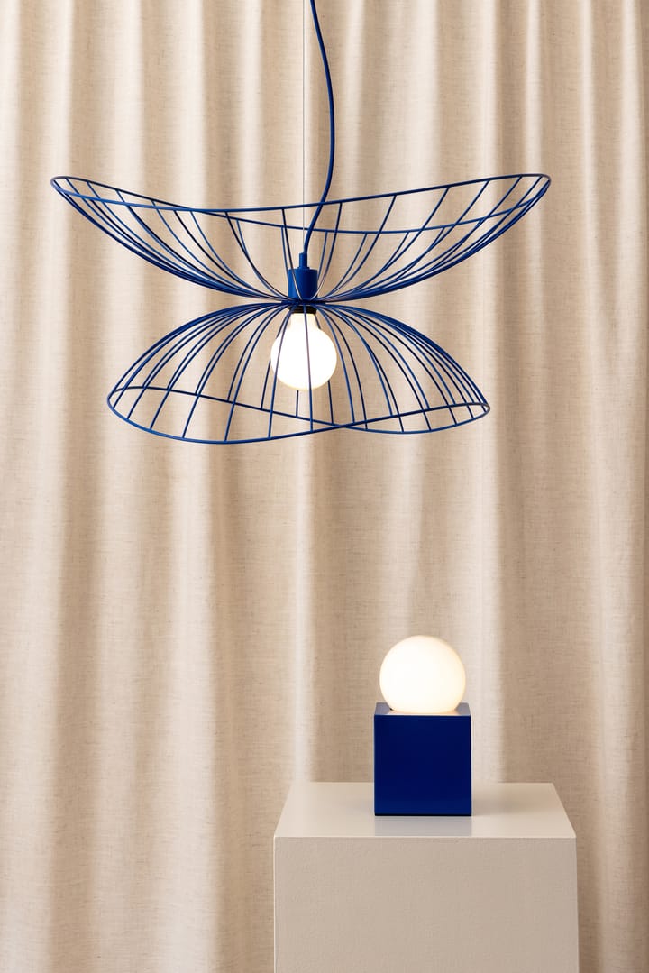 Ray Pendelleuchte Ø 70 cm, Blau Globen Lighting