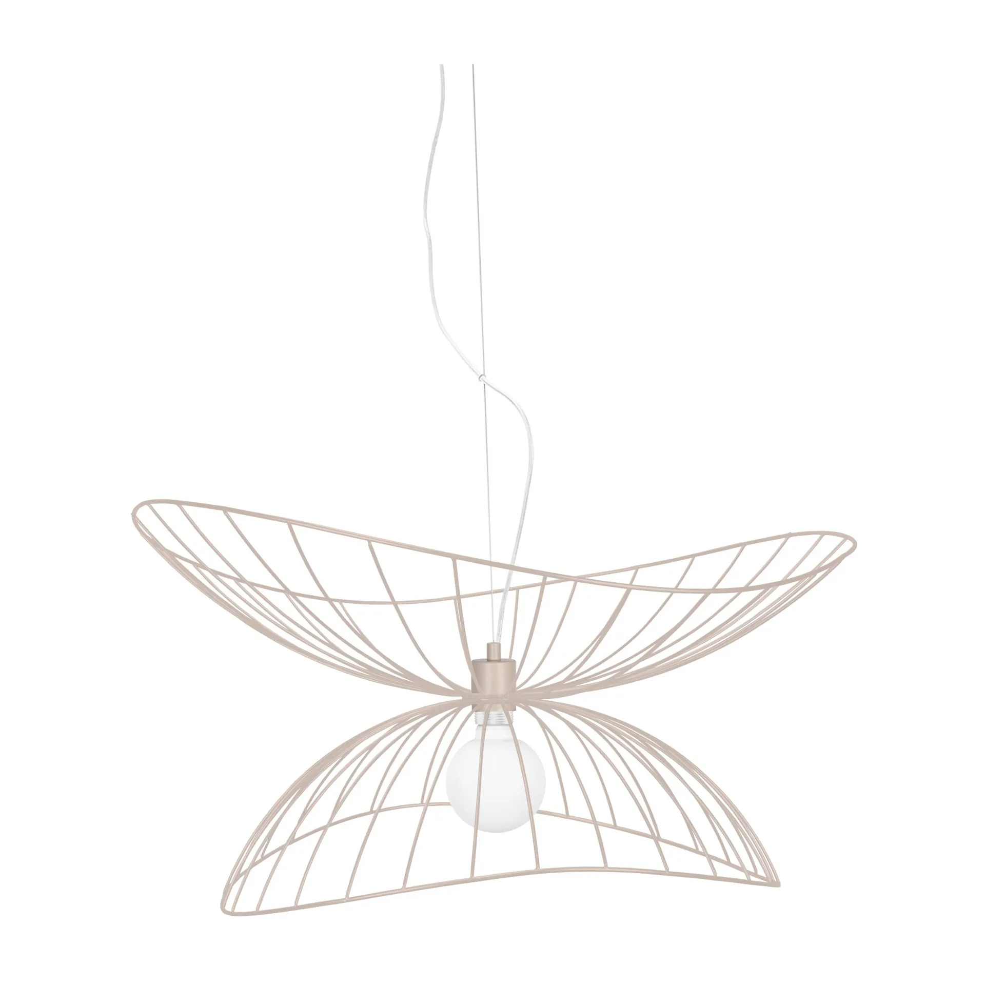 Ray Pendelleuchte Ø70 cm, Mud Globen Lighting