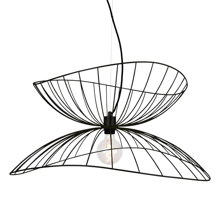 Ray Pendelleuchte Ø 70 cm, Schwarz Globen Lighting