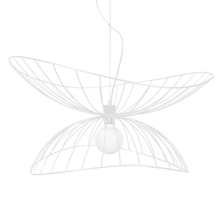 Ray Pendelleuchte Ø 70 cm, Weiß Globen Lighting