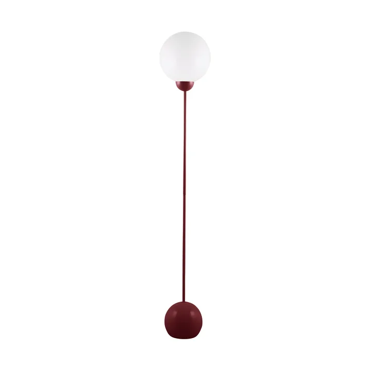 Ripley Stehlampe - Burgunderrot - Globen Lighting