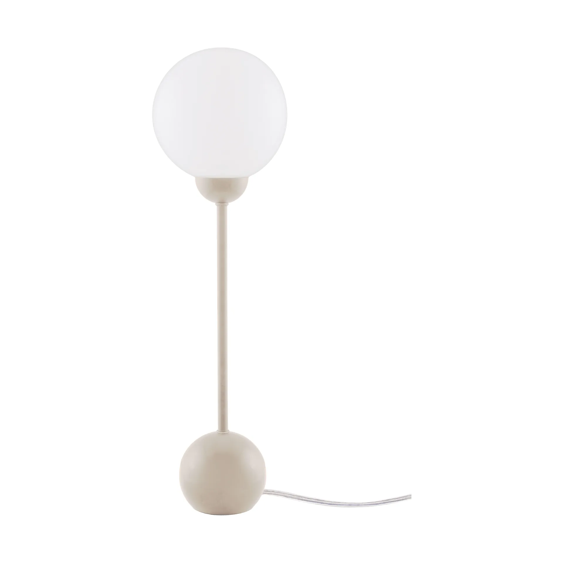 Ripley Tischleuchte, Beige, 52 cm Globen Lighting