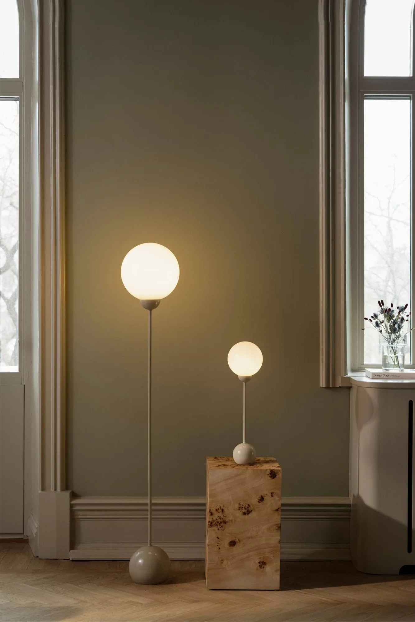 Ripley Tischleuchte, Beige, 52 cm Globen Lighting
