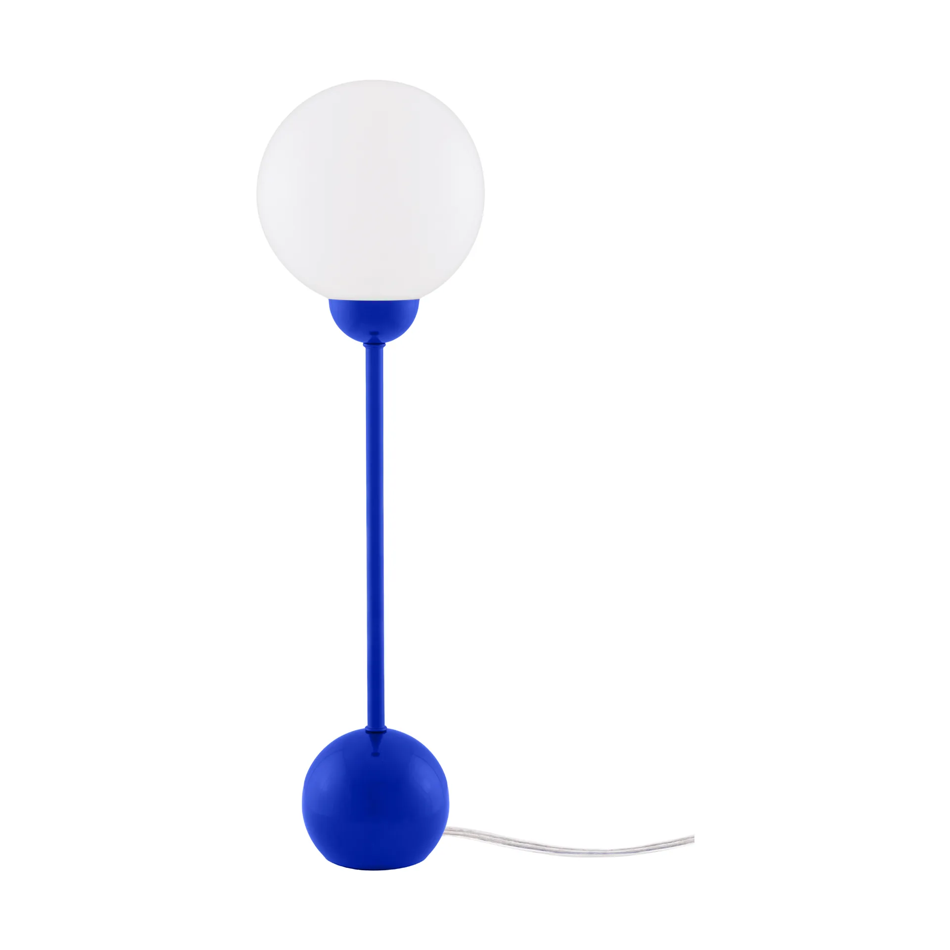 Ripley Tischleuchte, Blau, 52 cm Globen Lighting