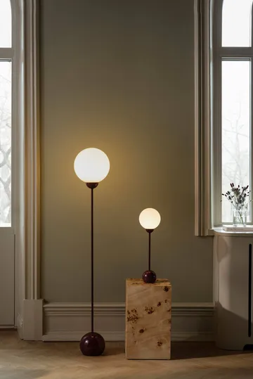 Ripley Tischleuchte - Burgundy (Rot), 52 cm - Globen Lighting