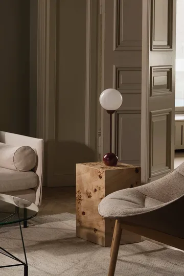 Ripley Tischleuchte - Burgundy (Rot), 52 cm - Globen Lighting