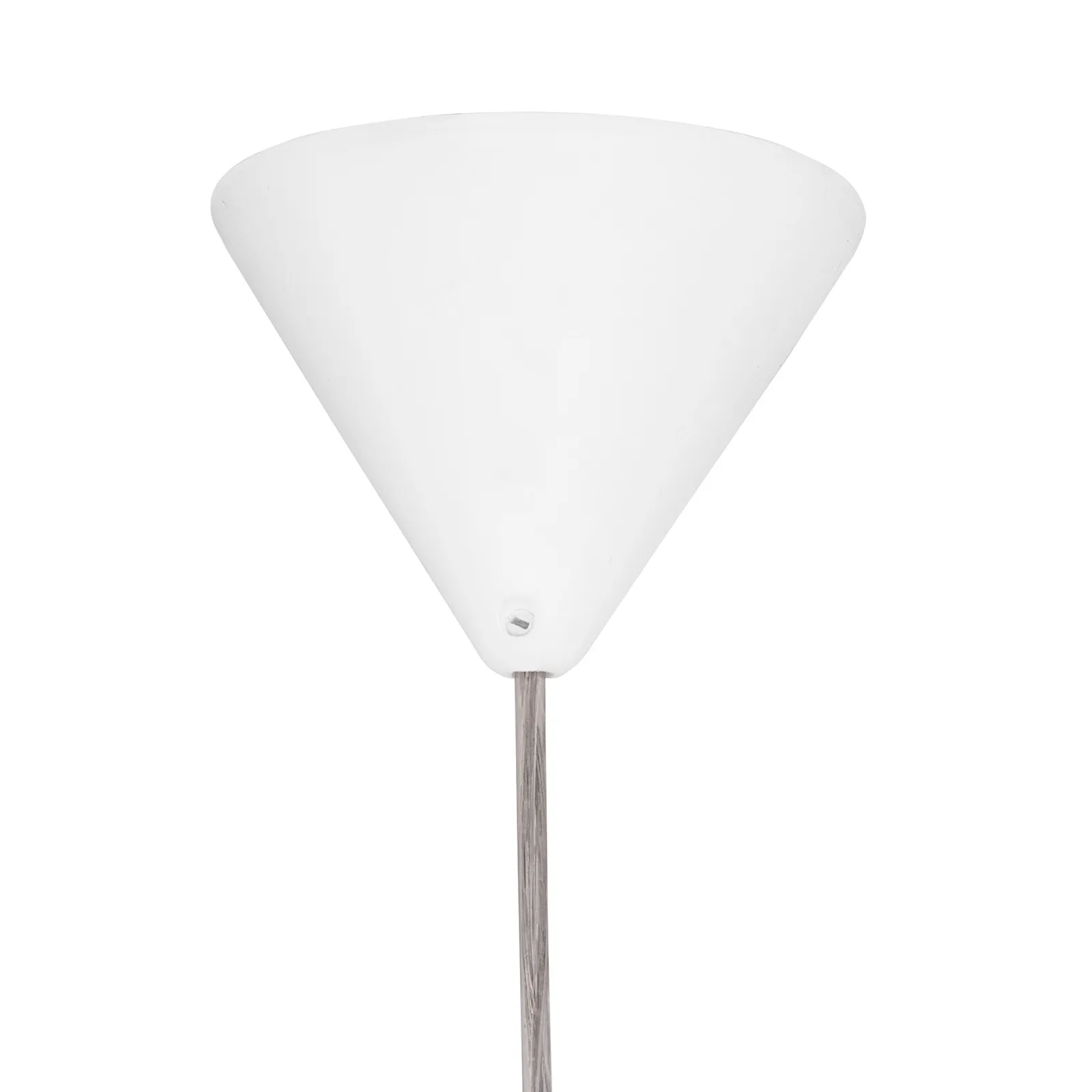 Ritz Pendelleuchte Mattglas, Antik Messing Globen Lighting