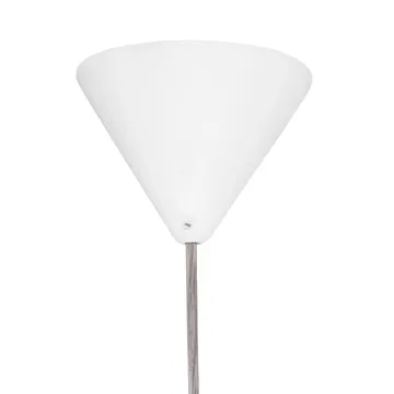 Ritz Pendelleuchte Mattglas - Antik Messing - Globen Lighting