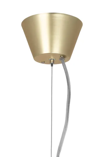 Torrano Pendelleuchte 30cm - Rosso Levanto - Globen Lighting