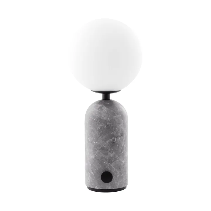 Torrano tragbare Tischleuchte - Grauer Marmor, 27,5 cm - Globen Lighting