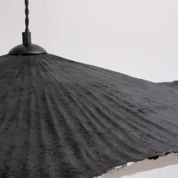 Tropez Pendelleuchte 82cm - Schwarz - Globen Lighting