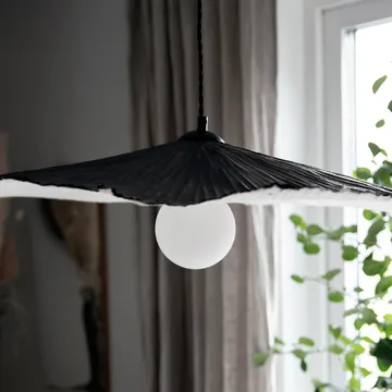 Tropez Pendelleuchte 82cm - Schwarz - Globen Lighting