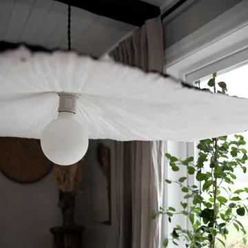 Tropez Pendelleuchte 82cm - Schwarz - Globen Lighting