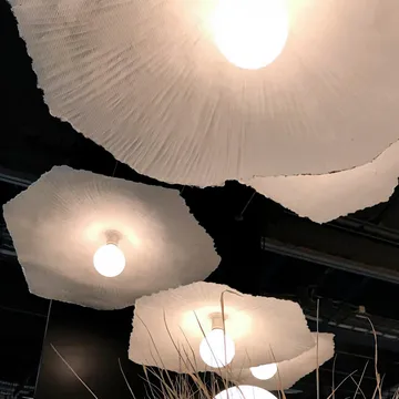 Tropez Pendelleuchte 82cm - Schwarz - Globen Lighting
