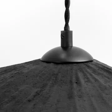 Tropez Pendelleuchte 82cm - Schwarz - Globen Lighting