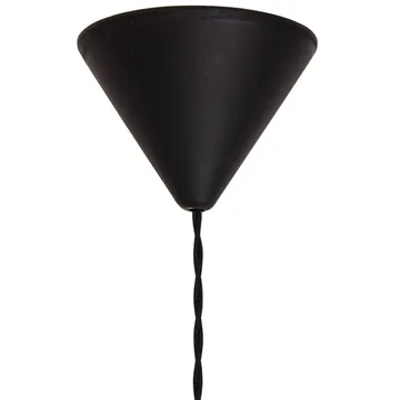 Tropez Pendelleuchte 82cm - Schwarz - Globen Lighting