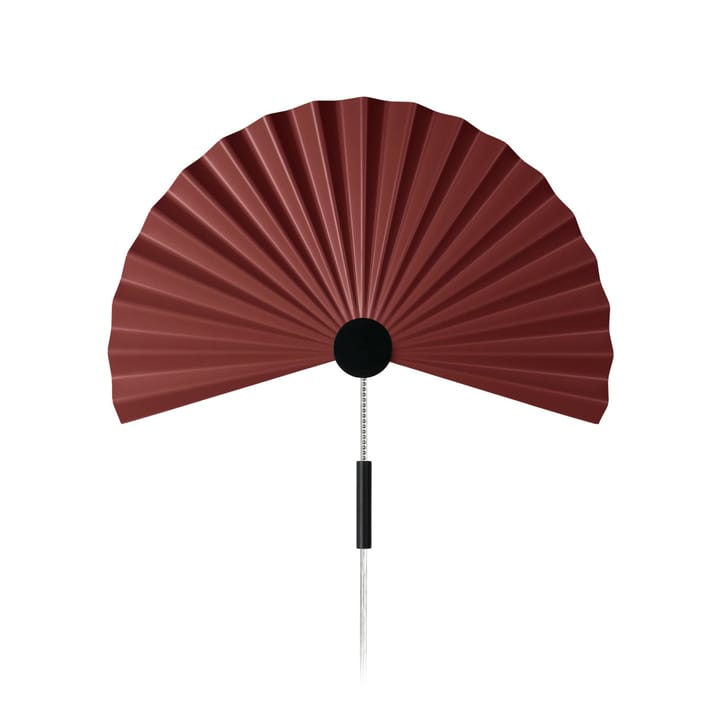 Zen Wandleuchte 35 cm - Maroon-Black - Globen Lighting