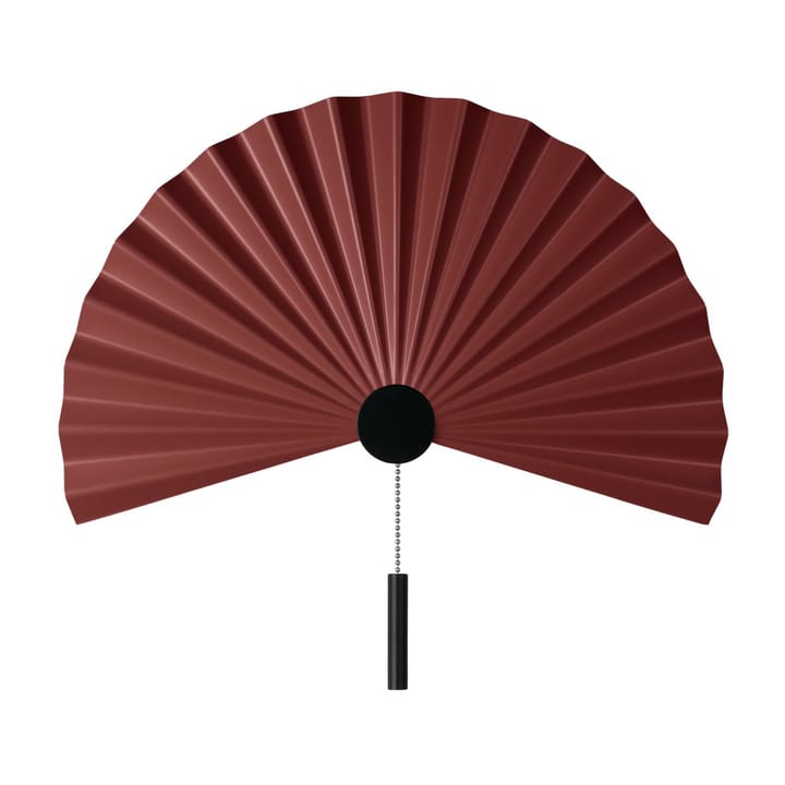 Zen Wandleuchte 35 cm, Maroon-Black Globen Lighting