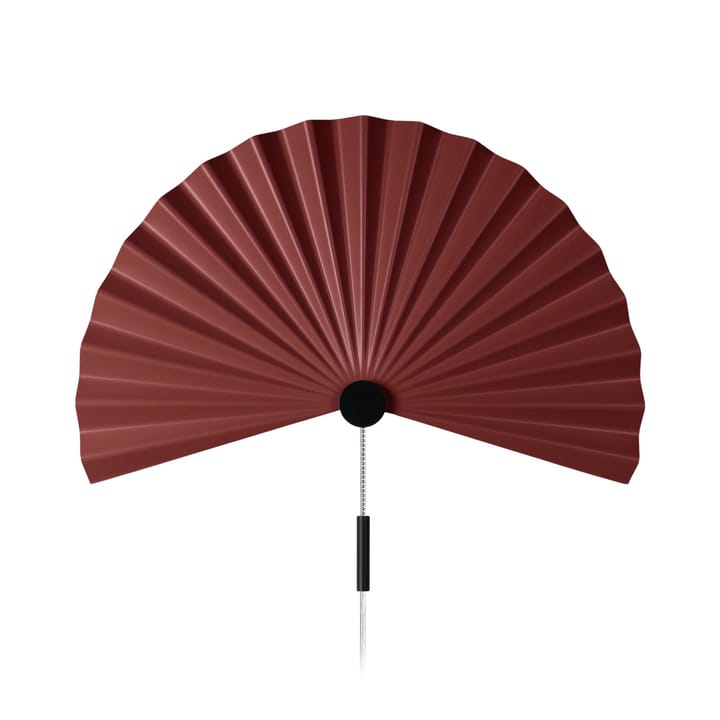 Zen Wandleuchte 50 cm, Maroon-Black Globen Lighting