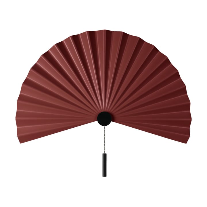 Zen Wandleuchte 50 cm, Maroon-Black Globen Lighting