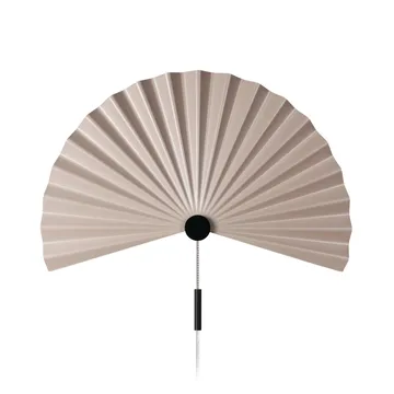 Zen Wandleuchte 50 cm - Mud-Black - Globen Lighting