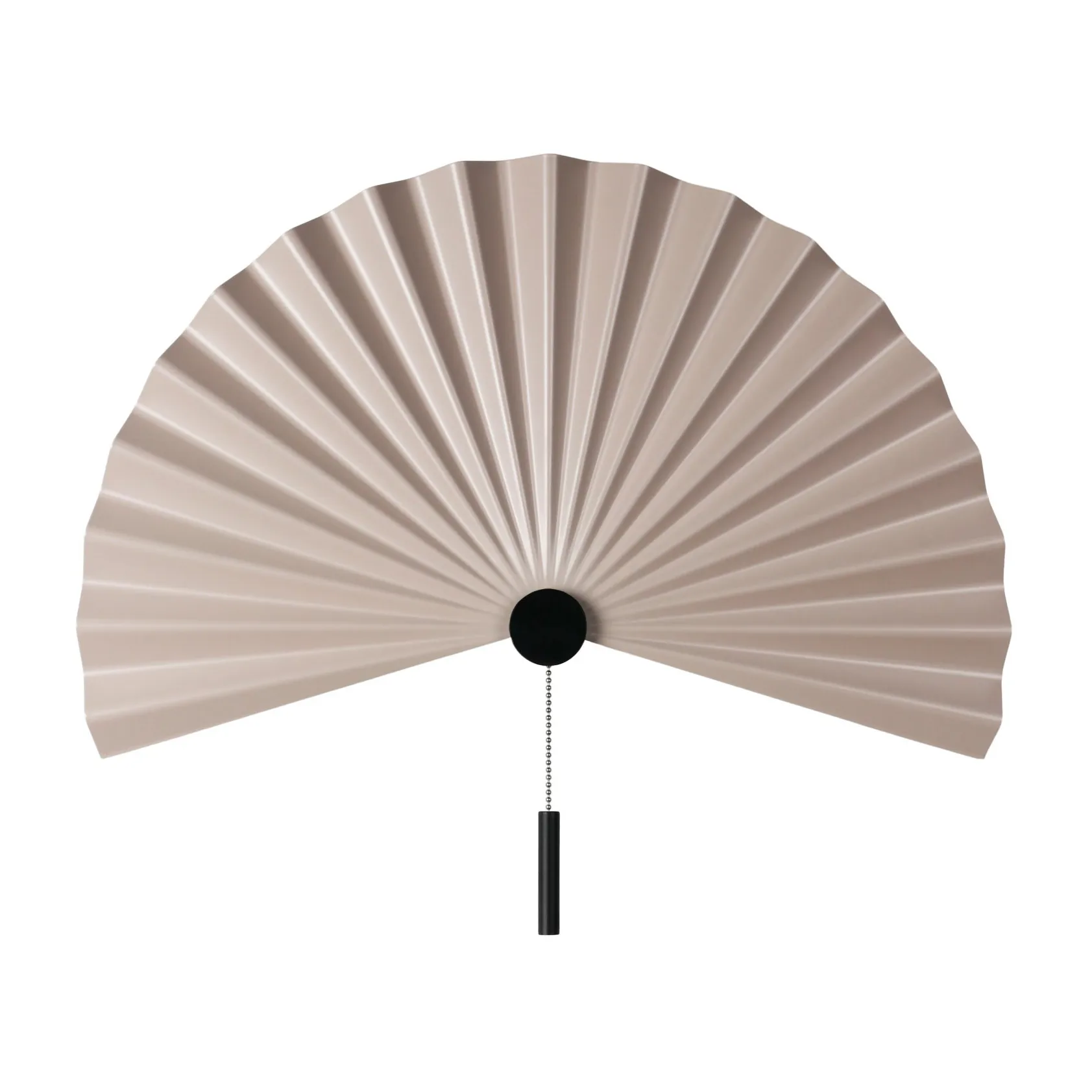 Zen Wandleuchte 50 cm, Mud-Black Globen Lighting