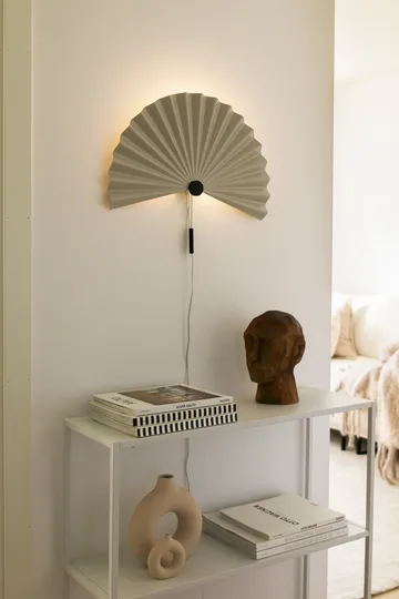 Zen Wandleuchte 50 cm - Mud-Black - Globen Lighting