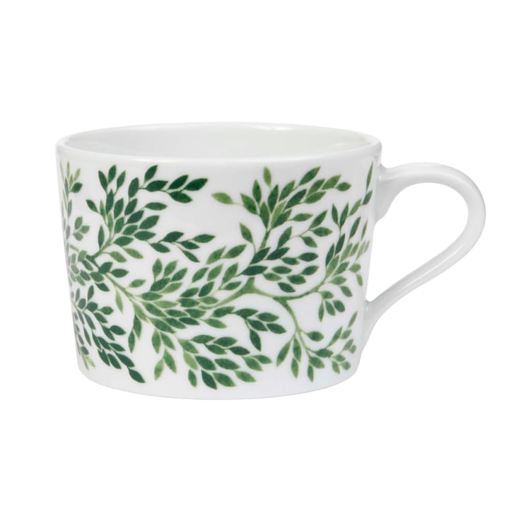 Botanica Tasse mit Henkel grün, Myrten Götefors Porslin