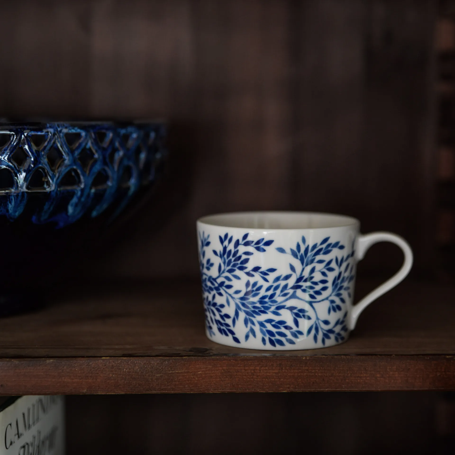 Botanica Tasse mit Henkel, Myrte Götefors Porslin
