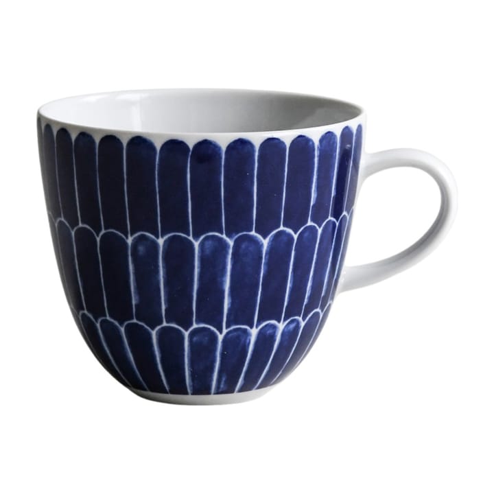 Selma Tasse Feder blau, 41 cl Götefors Porslin