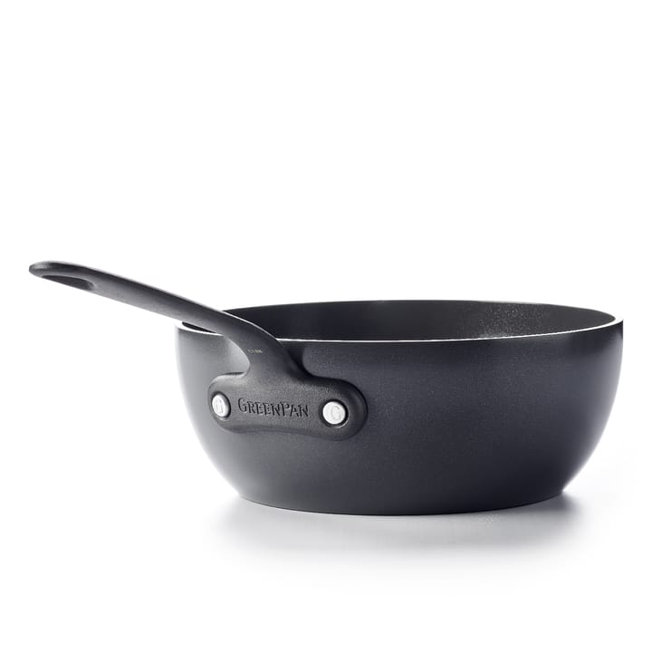 Craft Sauteuse 20 cm - Schwarz - GreenPan