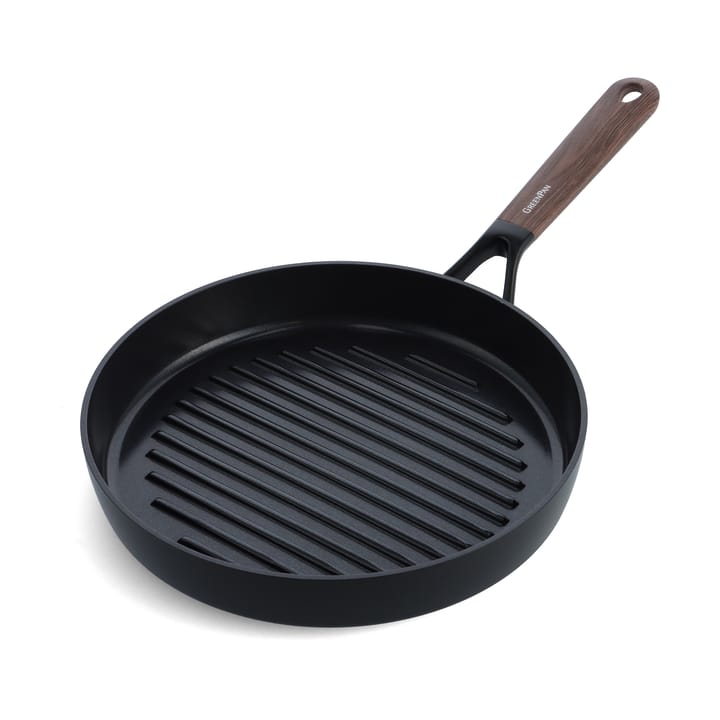 Eco Smartshape Grillpfanne 28 cm - Dark wood - GreenPan