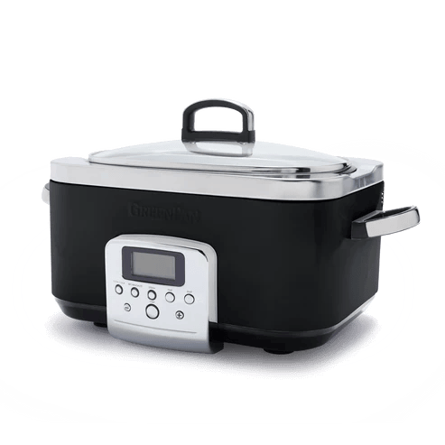 GreenPan Slowcooker 6 l 48x34 cm - Schwarz - GreenPan