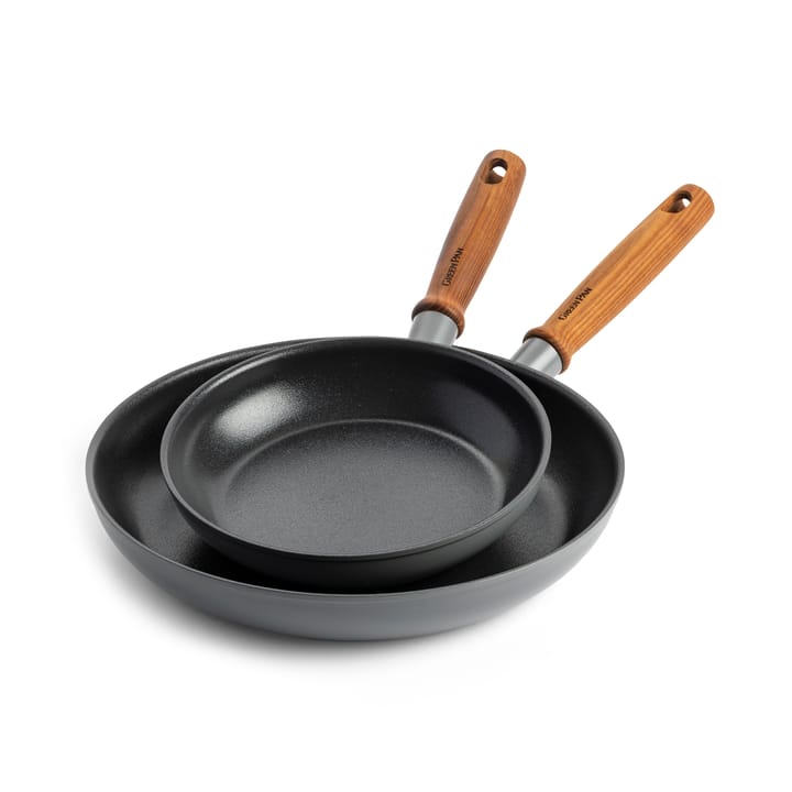 Mayflower Pro Bratpfannenset, 20 + 28 cm GreenPan