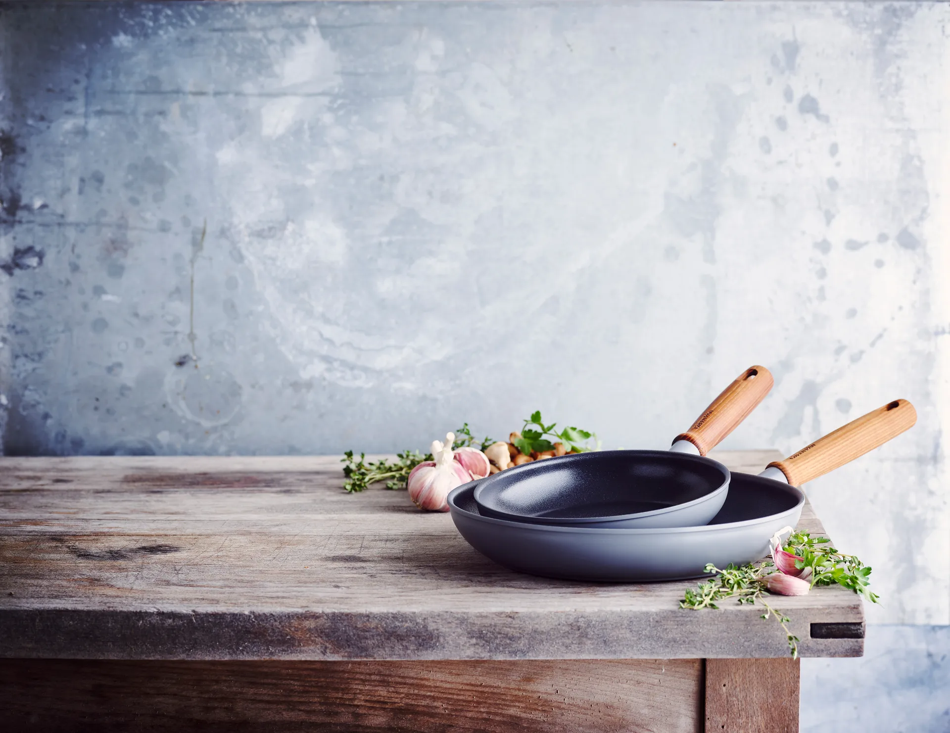 Mayflower Pro Bratpfannenset, 20 + 28 cm GreenPan