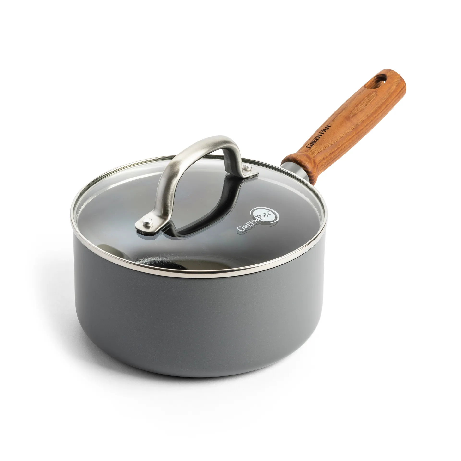 Mayflower Pro Topf mit Deckel, 18 cm GreenPan