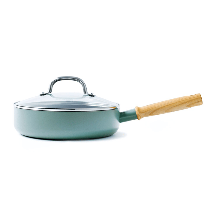 Mayflower Pro Traktorpfanne 24 cm, Grünblau GreenPan