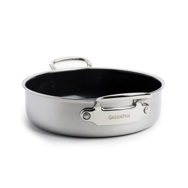 Premiere Sauteuse mit Deckel, 26 cm GreenPan