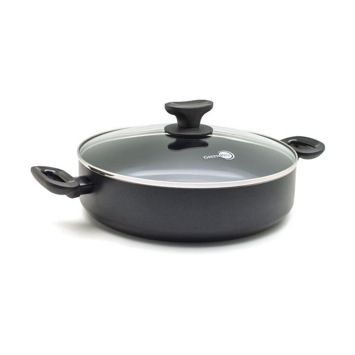 Torino Sauteuse mit Deckel - 28 cm - GreenPan