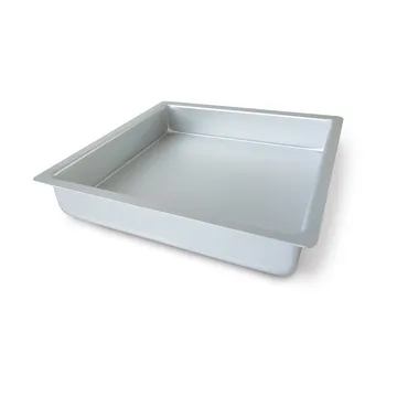 Guardini Professional Auflaufform - Aluminium, abnehmbarer Boden, 26x26 cm - Guardini