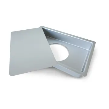 Guardini Professional Auflaufform - Aluminium, herausnehmbarer Boden, 28 cm - Guardini