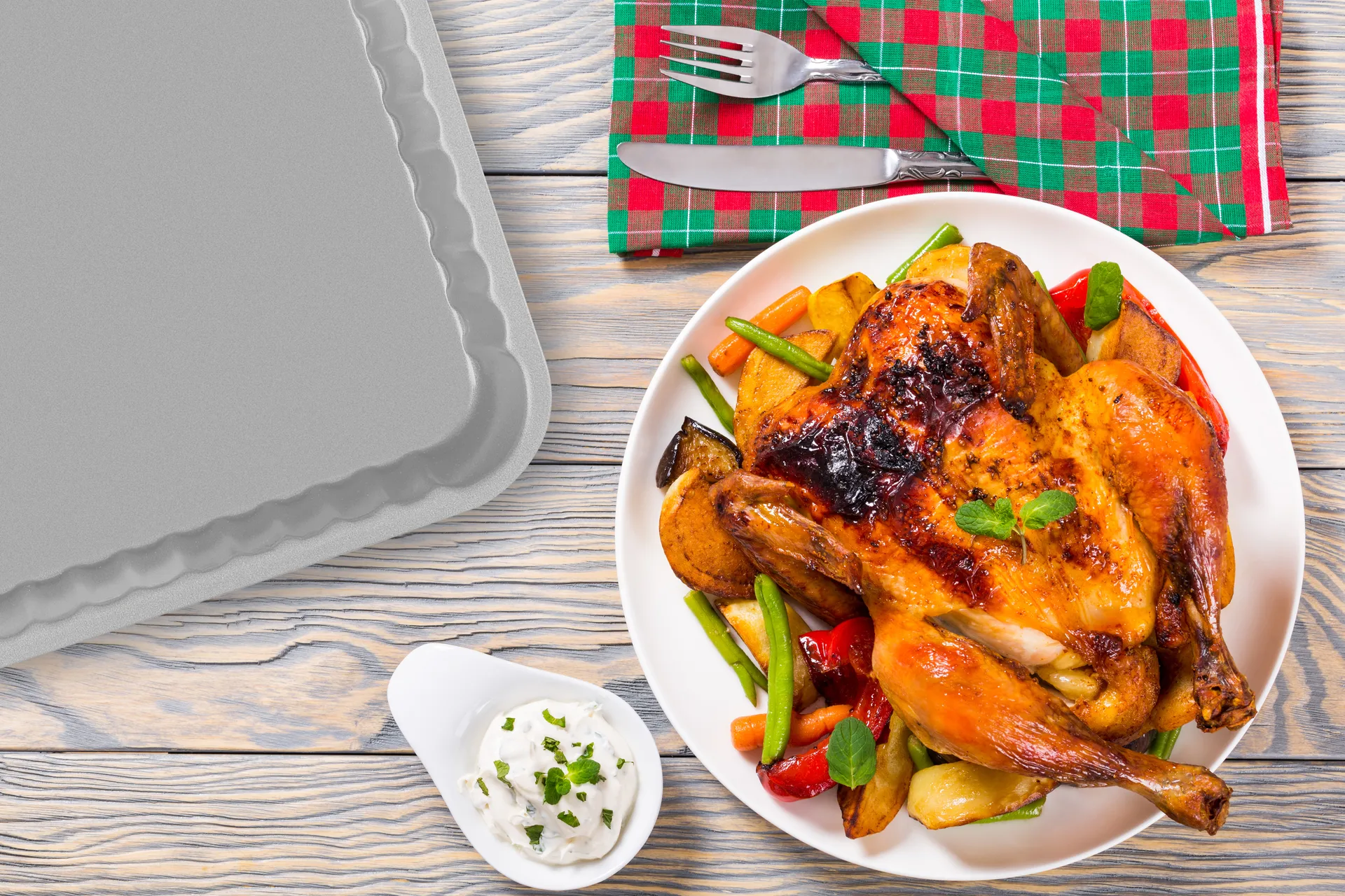 Silver Eligance Auflaufform, Stahl, quadratisch, 24x4,5 cm Guardini