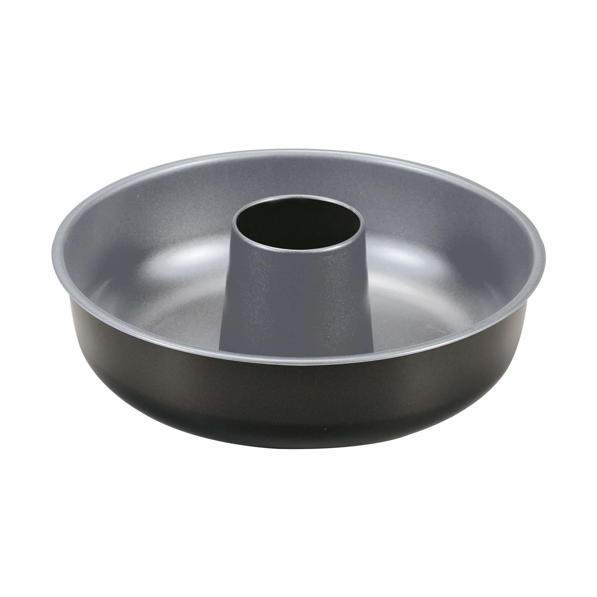 Silver Eligance Gugelhupfform, Stahl, glatt, Ø25 cm Guardini