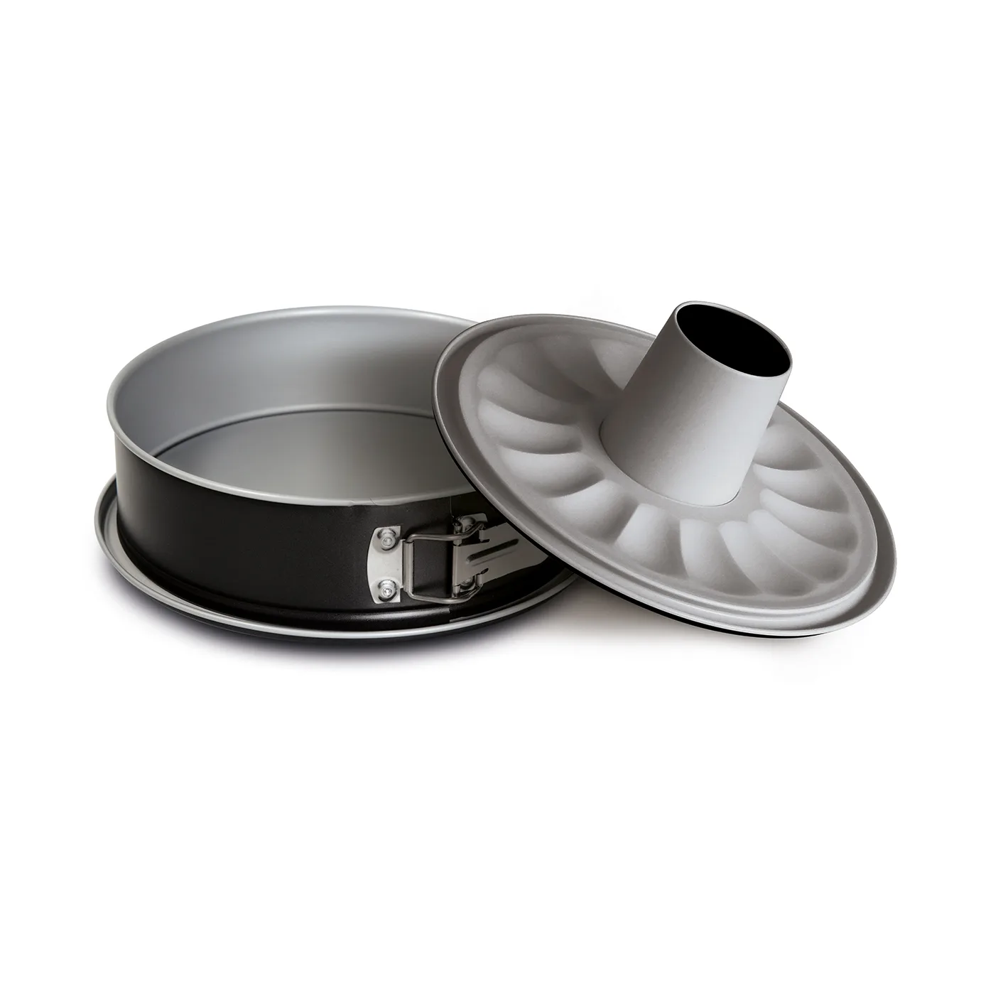 Silver Eligance Springform, Stahl, inklusive Mittelkonus, Ø26 cm Guardini