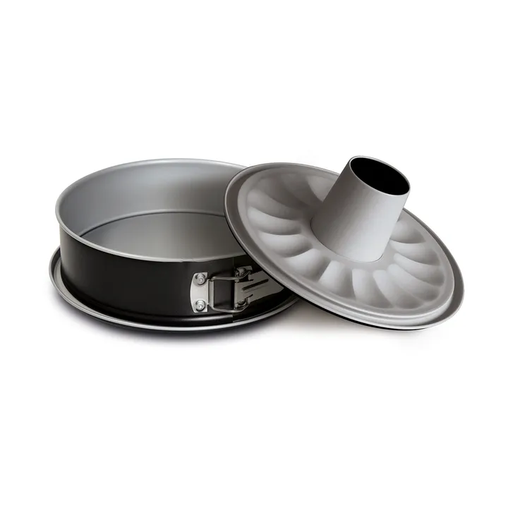 Silver Eligance Springform - Stahl, inklusive Mittelkonus, Ø26 cm - Guardini